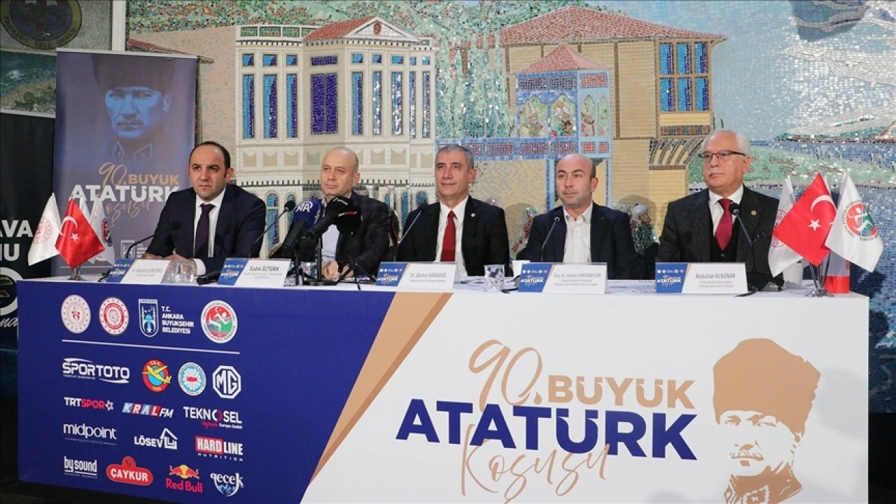 90. B&uuml;y&uuml;k Atat&uuml;rk Koşusu, 28 Aralık Pazar g&uuml;n&uuml; Ankara'da yapılacak