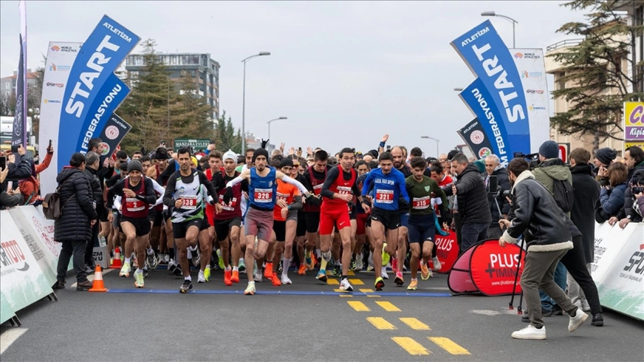 90. B&uuml;y&uuml;k Atat&uuml;rk Koşusu yarın Ankara'da yapılacak