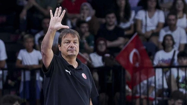 A Milli Basketbol Takımı Başantrenörü Ataman: Avrupa Şampiyonası'na madalya için geldik