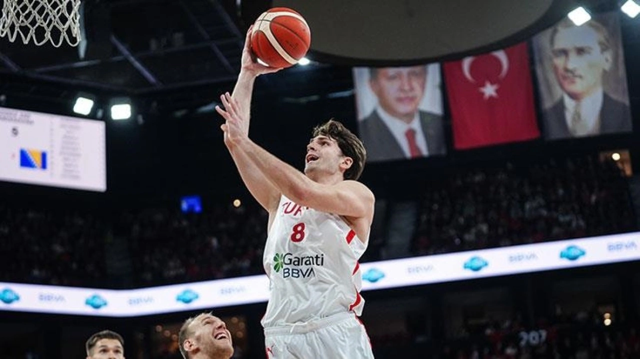 A Milli Erkek Basketbol Takımı 1059. maçına çıkacak