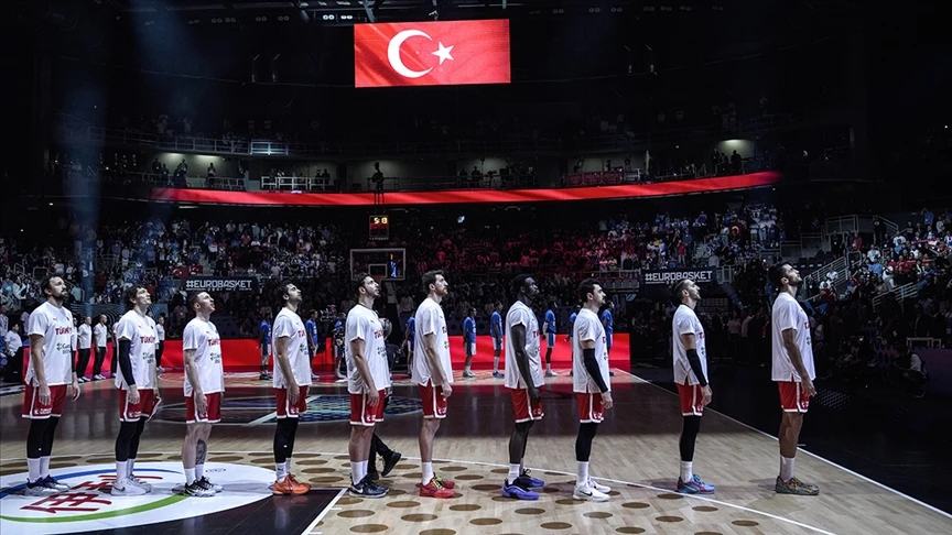 A Milli Erkek Basketbol Takımı, FIBA'nın 'güç sıralaması'nda 2. sırada yer aldı