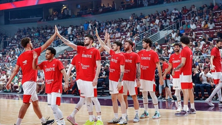 A Milli Erkek Basketbol Takımı, Sırbistan'ı konuk edecek