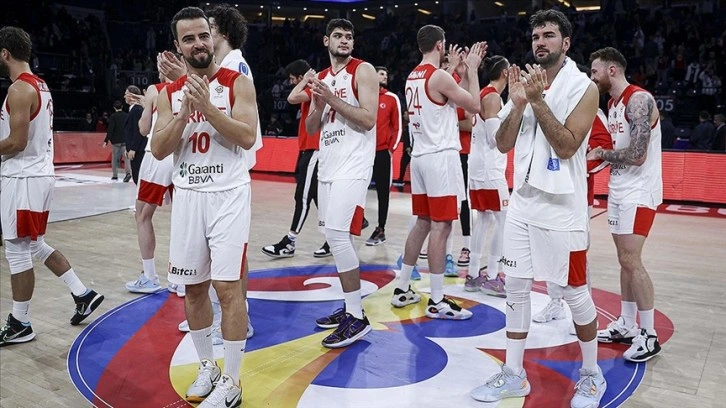 A Milli Erkek Basketbol Takımı, yarın Sırbistan'a konuk olacak