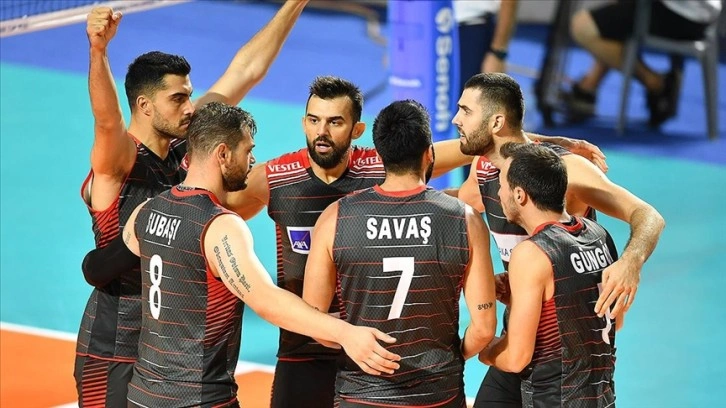 A Milli Erkek Voleybol Takımı 5. İslami Dayanışma Oyunları'na galibiyetle başladı