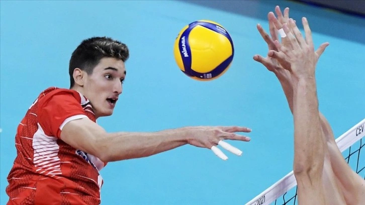 A Milli Erkek Voleybol Takımı Avrupa Altın Ligi'nde finalde