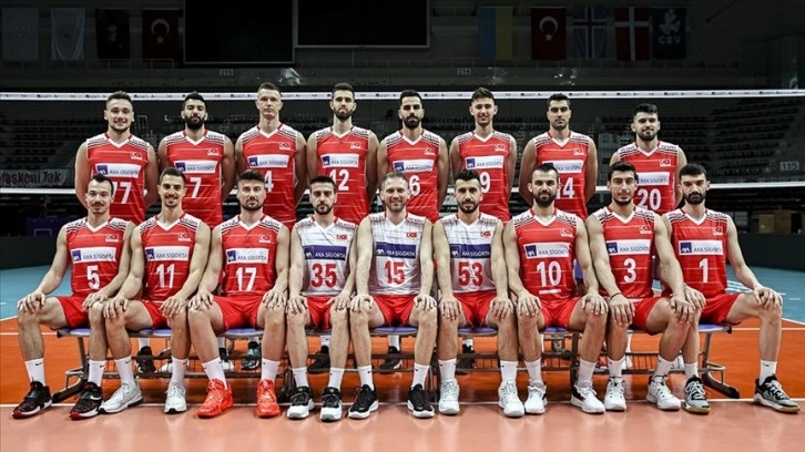 A Milli Erkek Voleybol Takımı, Avrupa Altın Ligi'nde üst üste üçüncü şampiyonluk peşinde