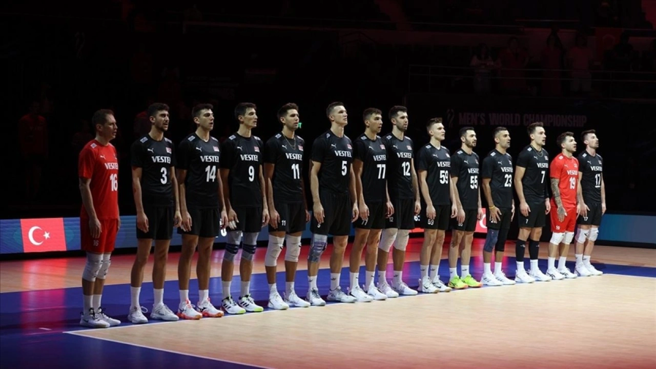 A Milli Erkek Voleybol Takımı, Dünya Şampiyonası'nda tarihe geçmek için sahaya çıkacak