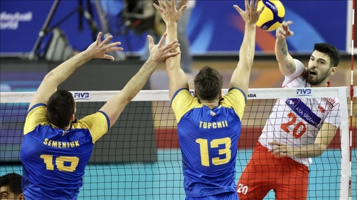 A Milli Erkek Voleybol Takımı, finale yükseldi