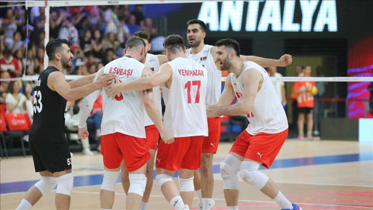 A Milli Erkek Voleybol Takımı, hazırlık maçında yarın Slovenya'yı konuk edecek