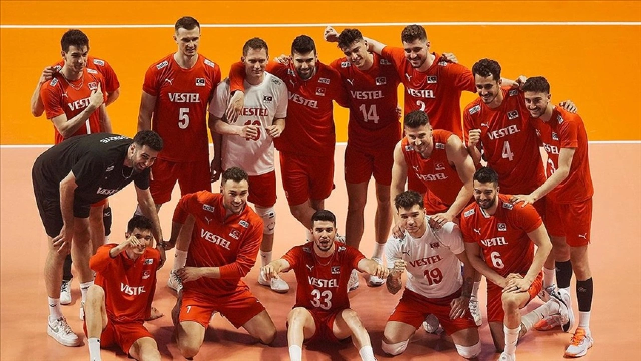 A Milli Erkek Voleybol Takımı'nın Milletler Ligi mücadelesi başlıyor