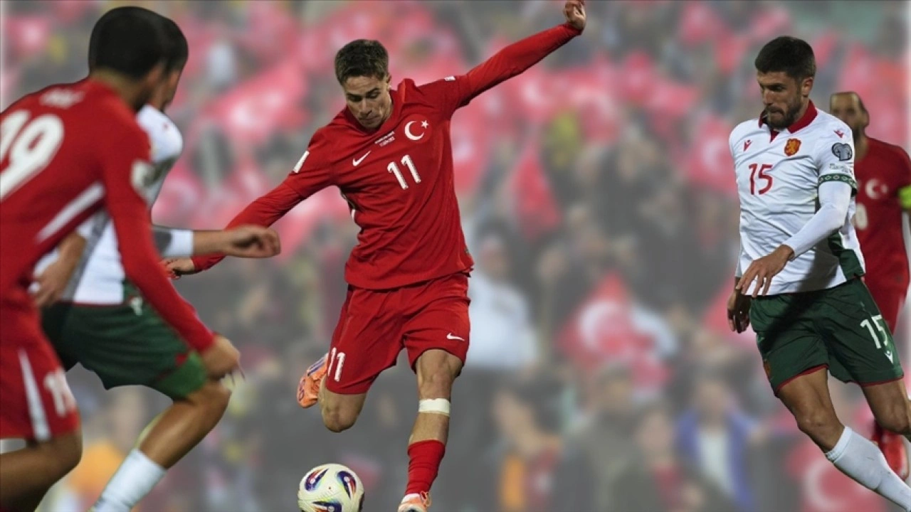 A Milli Futbol Takım'dan Bulgaristan'da "tarihi" galibiyet