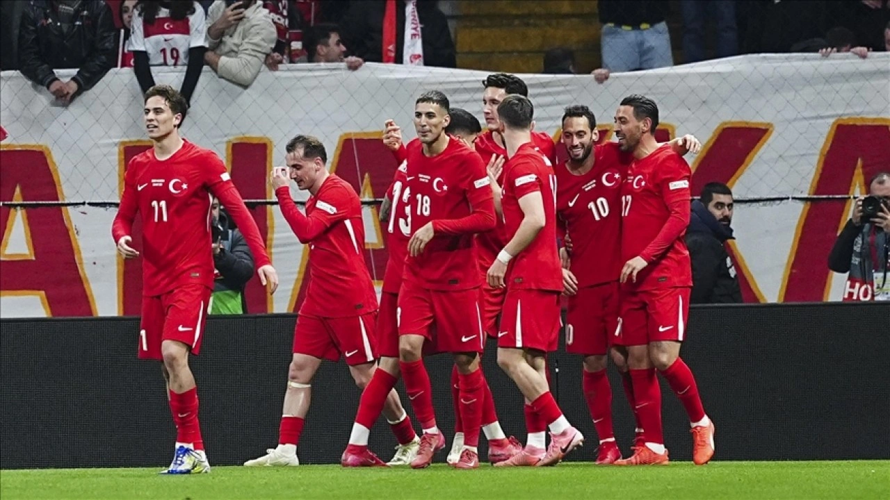 A Milli Futbol Takımı, 2026 Dünya Kupası Elemeleri'nde İspanya'yı Konya'da ağırlayaca