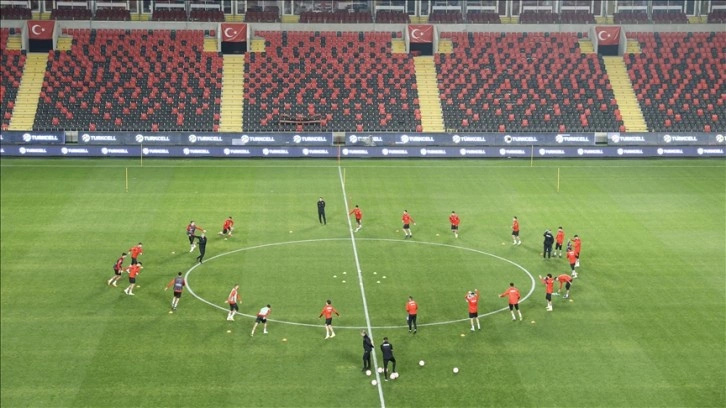 A Milli Futbol Takımı Çekya maçına hazır