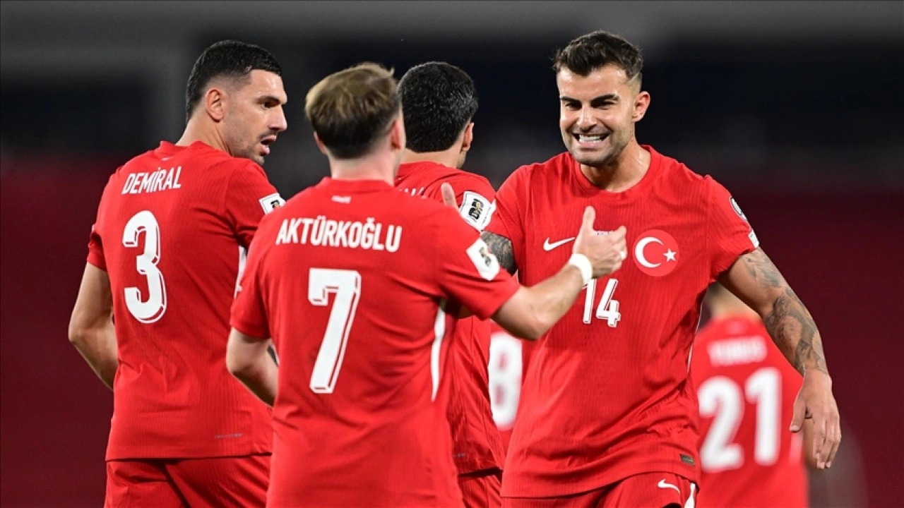 A Milli Futbol Takımı, Dünya Kupası Elemeleri'ne Gürcistan galibiyetiyle başladı