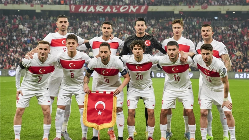 A Milli Futbol Takımı, FIFA d&uuml;nya klasmanında 25. sıradaki yerini korudu