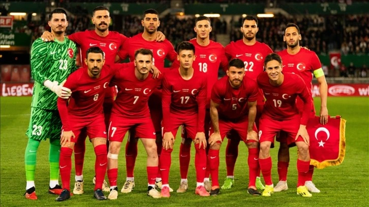 A Milli Futbol Takımı, FIFA dünya sıralamasında 5 basamak geriledi