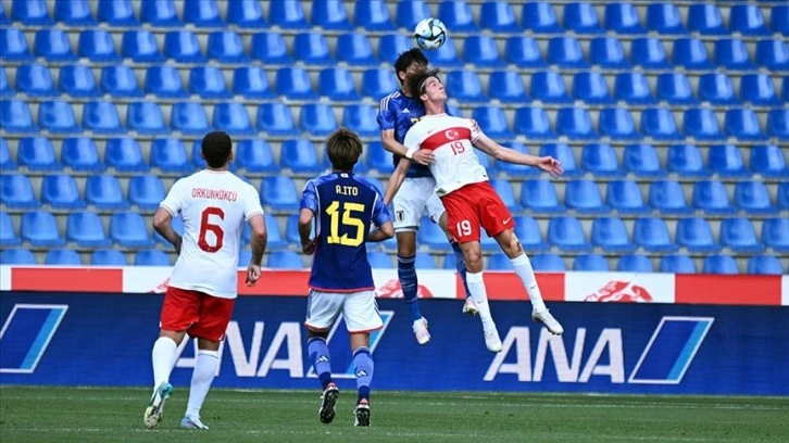 A Milli Futbol Takımı, hazırlık maçında Japonya'ya yenildi