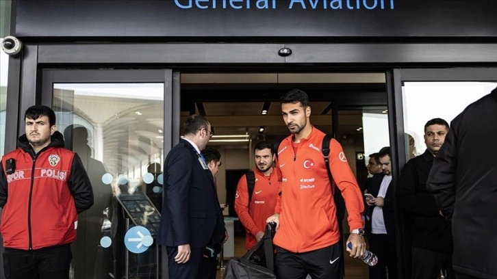 A Milli Futbol Takımı, İstanbul'da