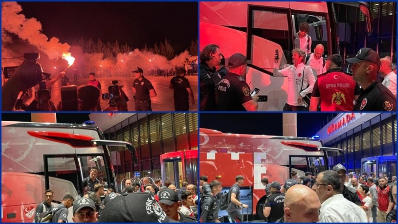 A Milli Futbol Takımı, Konya'da