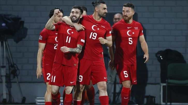 A Milli Futbol Takımı Litvanya'yı 6 golle mağlup etti