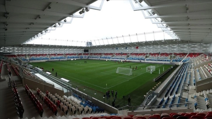 A Milli Futbol Takımı, Lüksemburg ile yapımı 10 ay önce tamamlanan stadyumda karşılaşacak