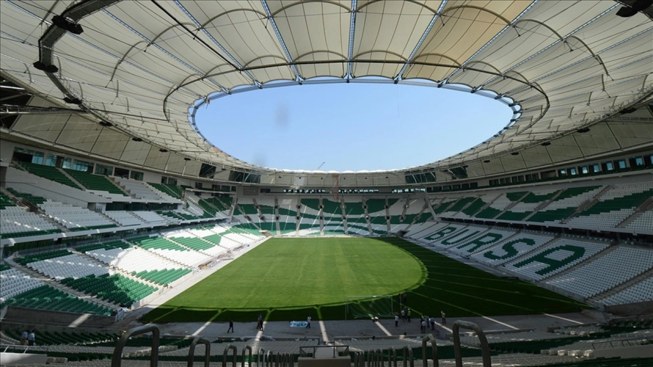 A Milli Futbol Takımı'nın Bulgaristan maçı Bursa'da yapılacak