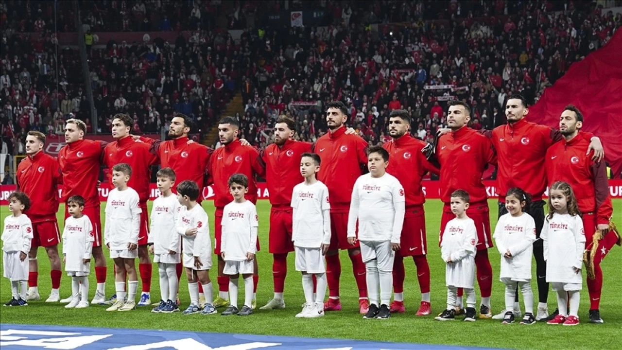 A Milli Futbol Takımı'nın Gürcistan ve İspanya maçları aday kadrosu açıklandı