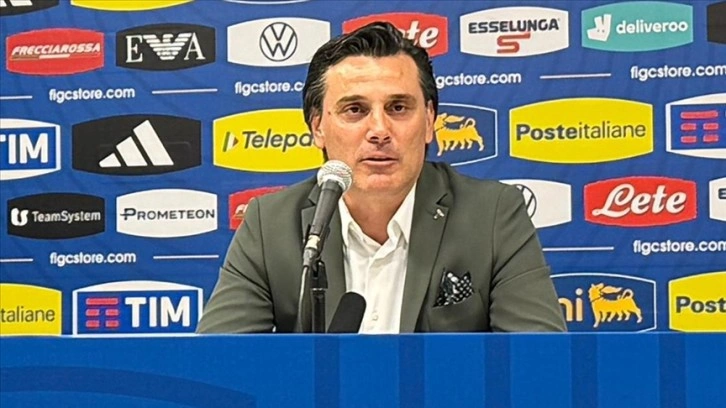 A Milli Futbol Takımı Teknik Direktörü Montella: İtalya maçı çok önemli bir test olacak