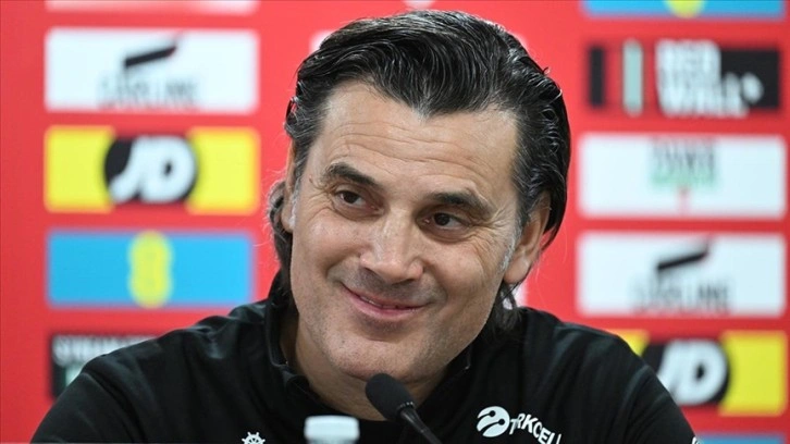 A Milli Futbol Takımı Teknik Direktörü Montella: Kazanmak ve tarihe geçmek istiyoruz