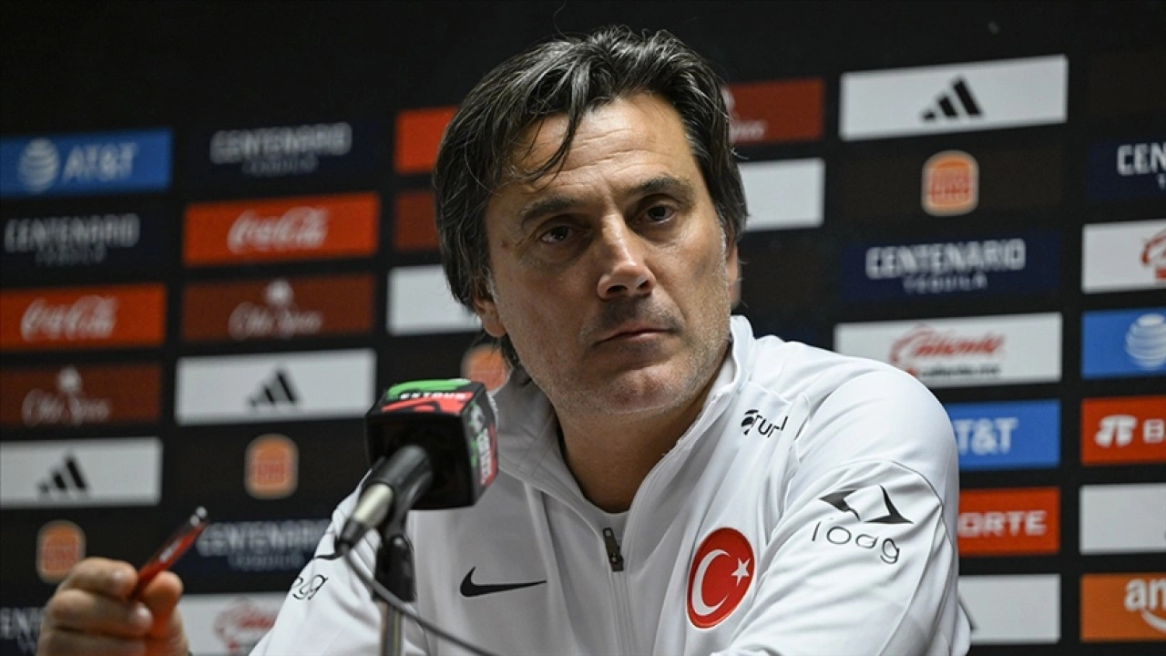 A Milli Futbol Takımı Teknik Direktörü Montella: Tüm milli maçlarımıza final gibi hazırlanıyorum