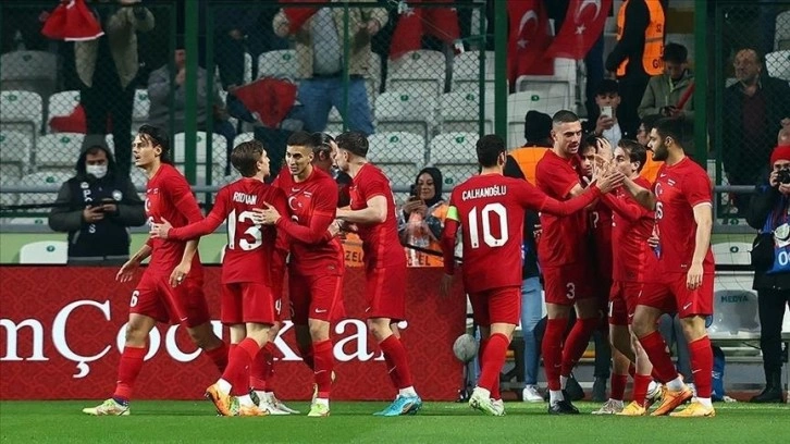 A Milli Futbol Takımı, UEFA Uluslar Ligi için yarın toplanacak