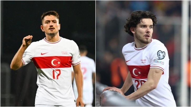 A Milli Futbol Takımı'nda Cengiz Ünder ve Ferdi Kadıoğlu, aday kadrodan çıkarıldı