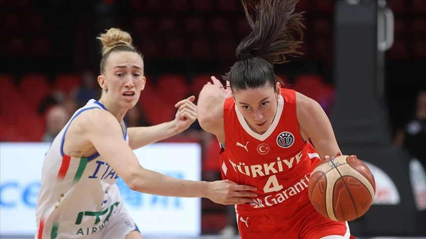 A Milli Kadın Basketbol Takımı, 2025 FIBA Avrupa Şampiyonası'nda yarı final şansını kaybetti