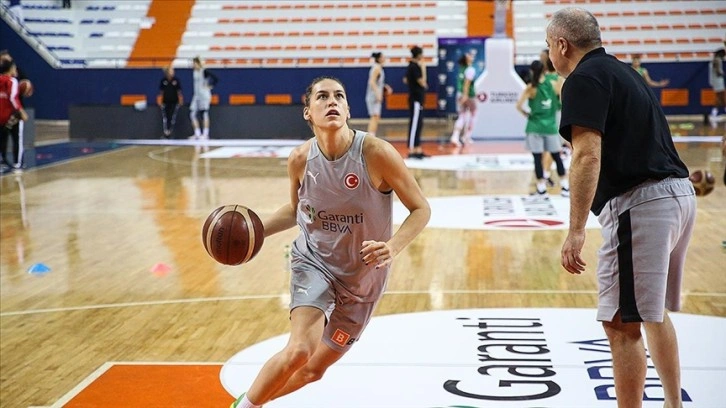 A Milli Kadın Basketbol Takımı, Avrupa şampiyonası eleme grubundan çıkma hedefinde