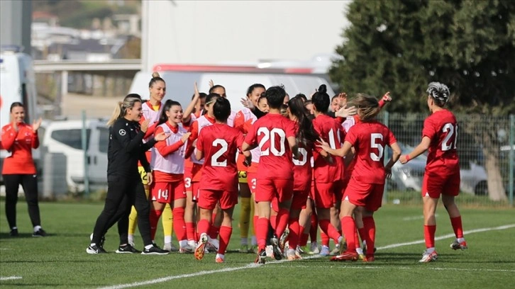A Milli Kadın Futbol Takımı, Avrupa Şampiyonası Elemeleri'nde başarı hedefliyor