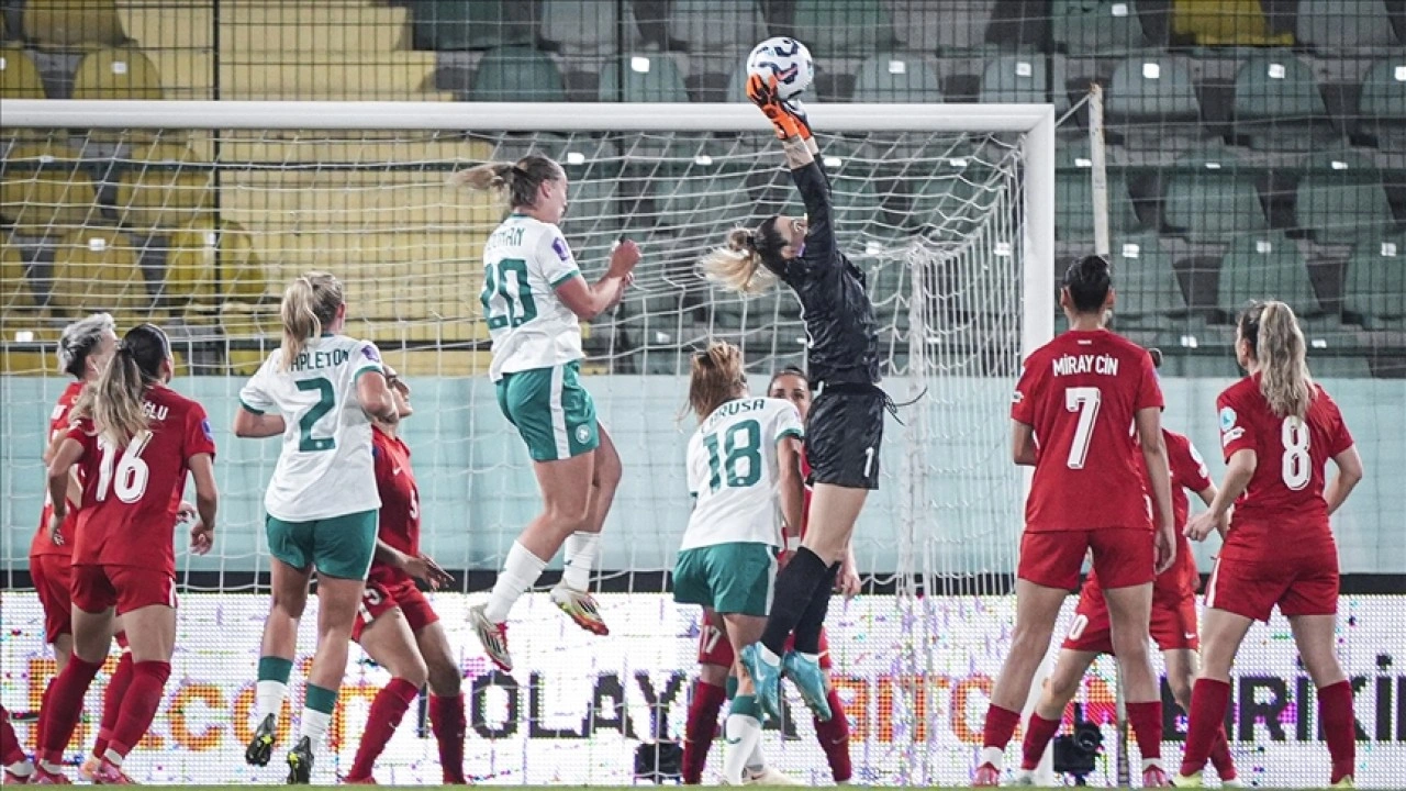 A Milli Kadın Futbol Takımı, İrlanda Cumhuriyeti'ne yenildi