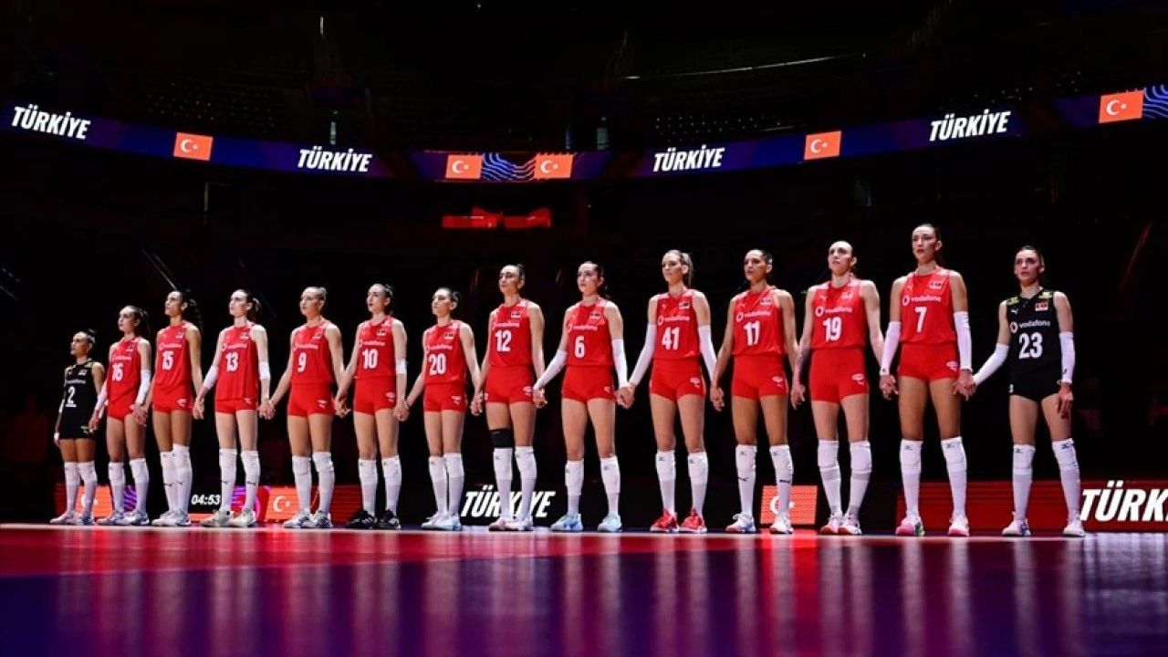 A Milli Kadın Voleybol Takımı, 2025 Milletler Ligi'nde ikinci maçına yarın çıkacak