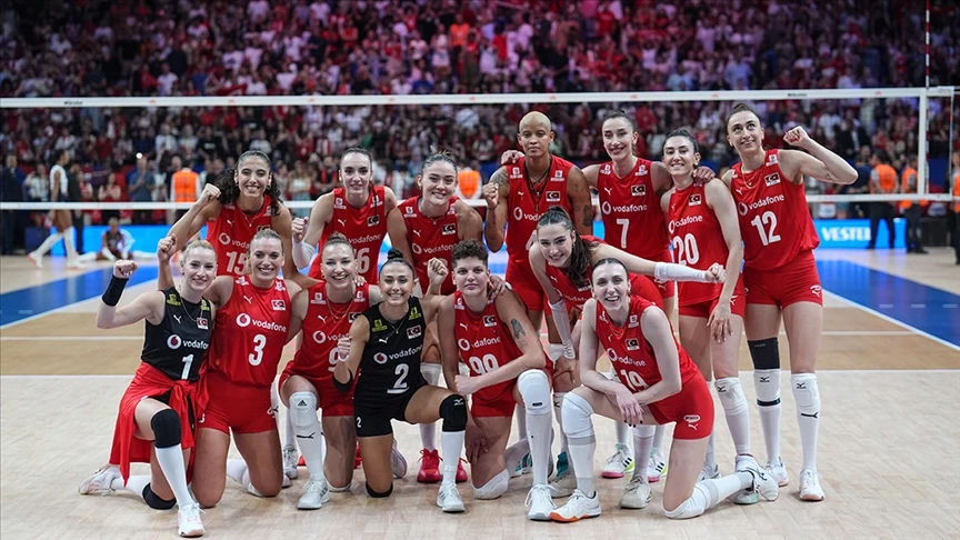A Milli Kadın Voleybol Takımı, FIVB Dünya Şampiyonası'nda 'ilk' peşinde