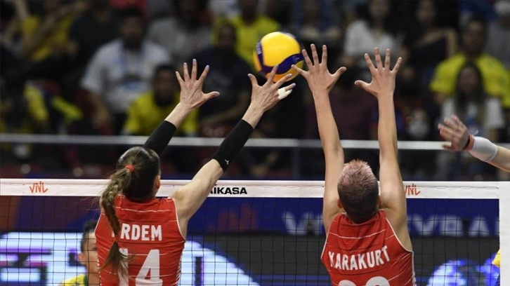 A Milli Kadın Voleybol Takımı, FIVB Milletler Ligi'nde Sırbistan'la karşılaşacak