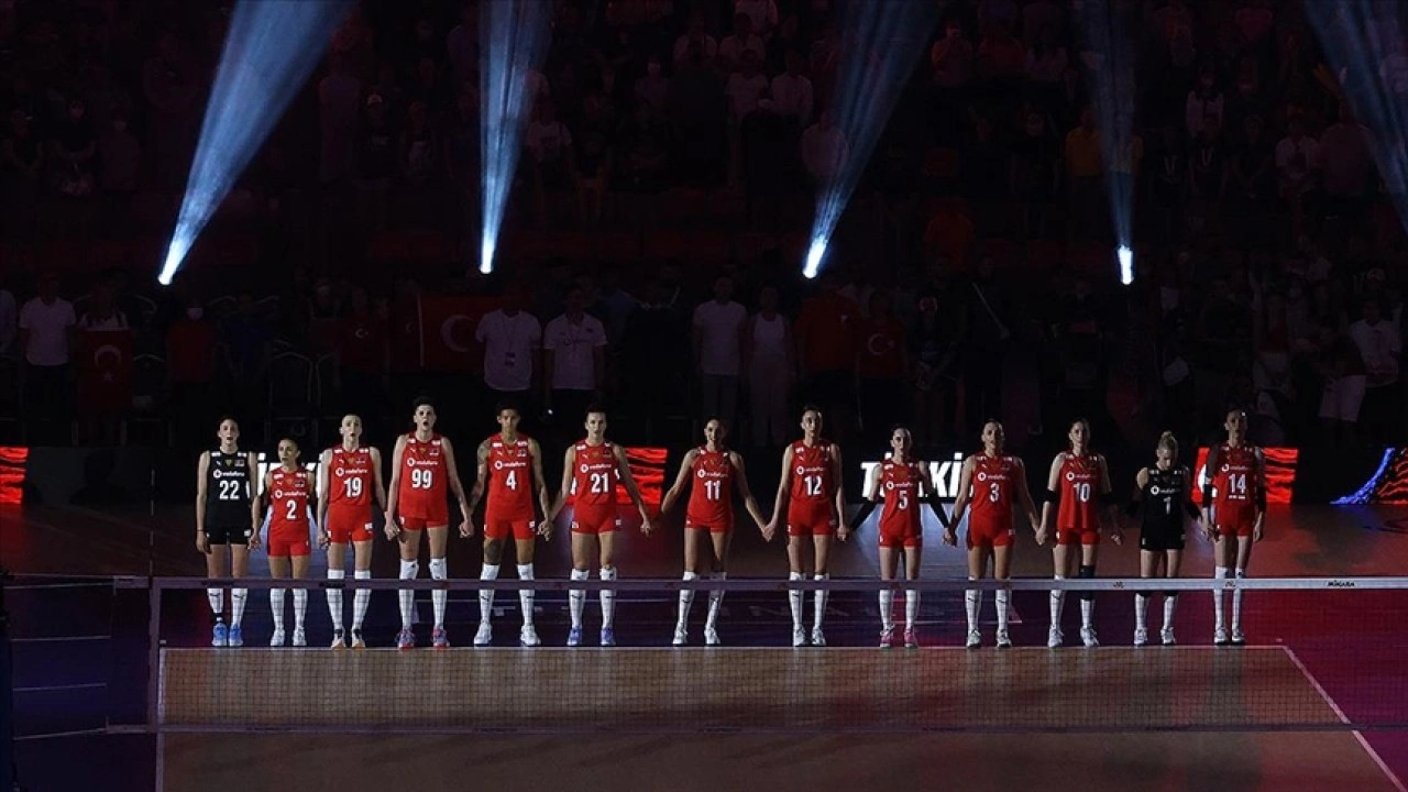 A Milli Kadın Voleybol Takımı, İtalya'da sahaya çıkacak