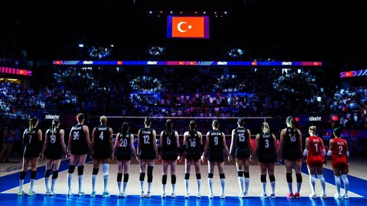 A Milli Kadın Voleybol Takımı, Milletler Ligi çeyrek finalinde Japonya ile eşleşti