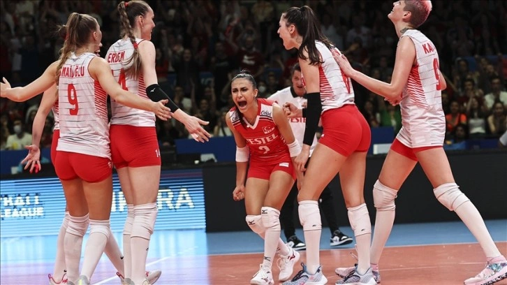 A Milli Kadın Voleybol Takımı'nın Dünya Şampiyonası mesaisi başlıyor