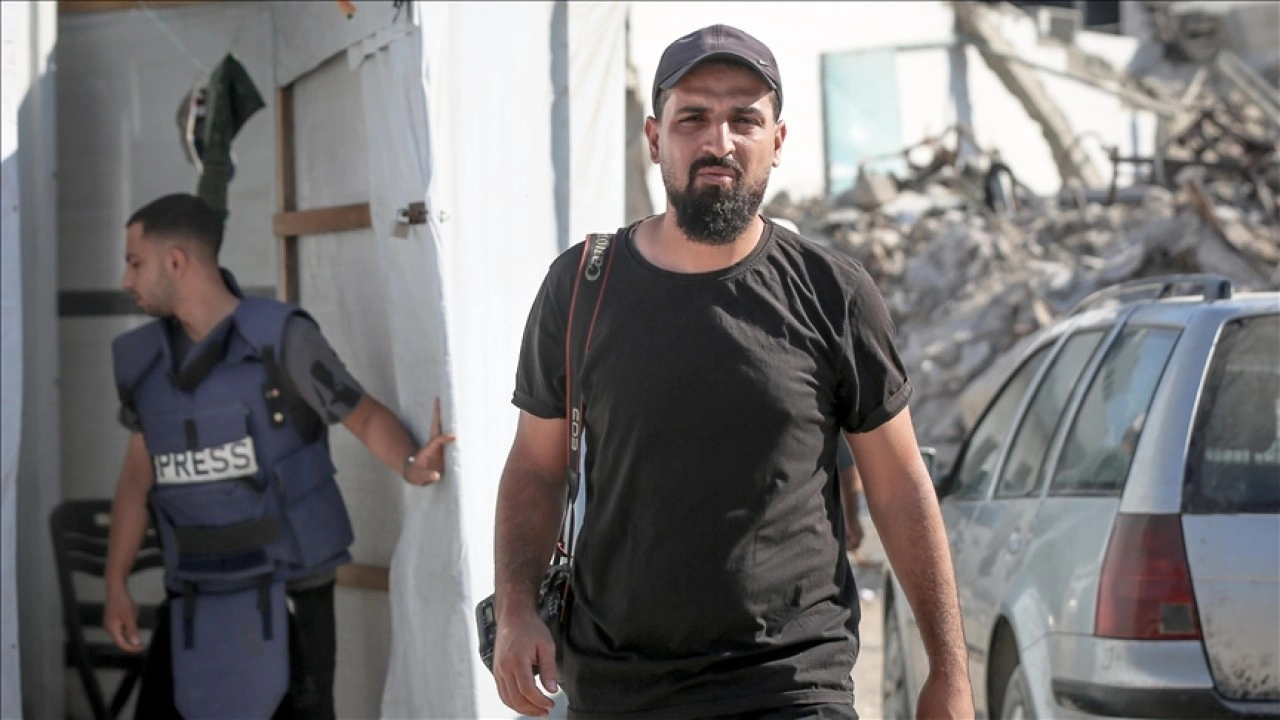 AA foto muhabiri Jadallah, Cumhurbaşkanlığı Kültür ve Sanat Büyük Ödülü'ne layık görüldü