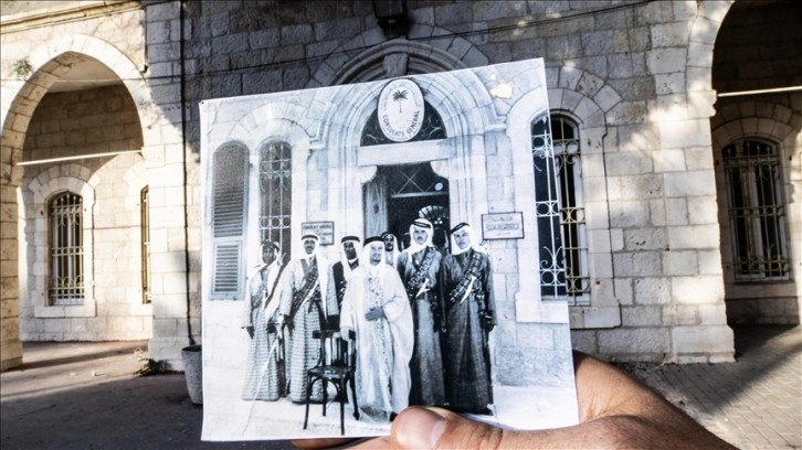 Suudi Arabistan'ın Doğu Kudüs'teki eski başkonsolosluk binası görüntülendi