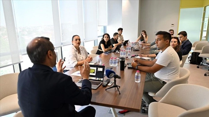 AA ve Cumhurbaşkanlığı Yatırım Ofisi yatırım ve girişimcilik haberciliği eğitimi başladı