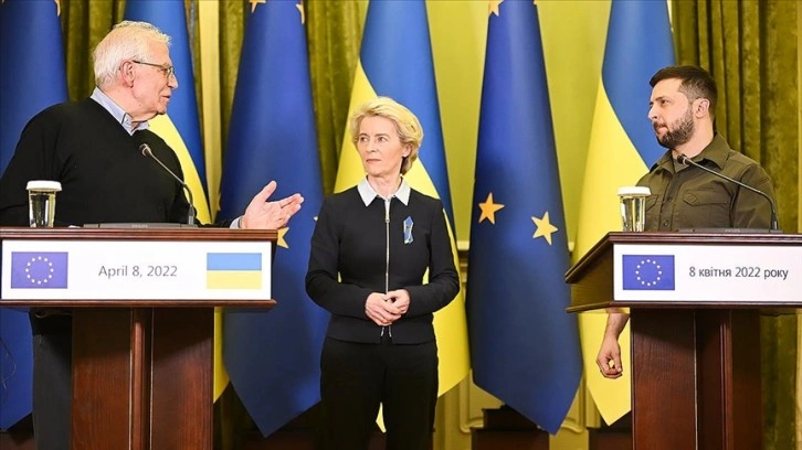 AB dışişleri bakanları, Ukrayna konusunda atılacak yeni adımları görüşecek