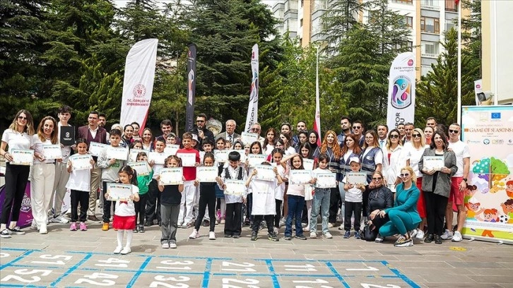 AB Erasmus artı Spor Projesi "GameS"in final oyunu, Türkiye'de yapıldı