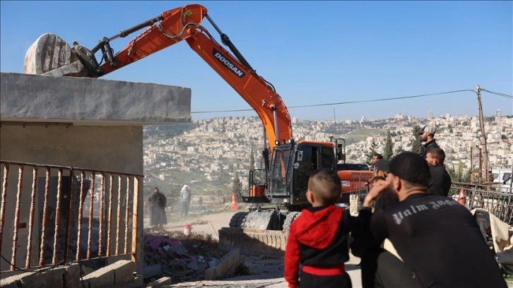 AB Filistin Temsilciliği: İsrail, 2022'de Filistinlilere ait 953 binayı yıktı veya ele geçirdi