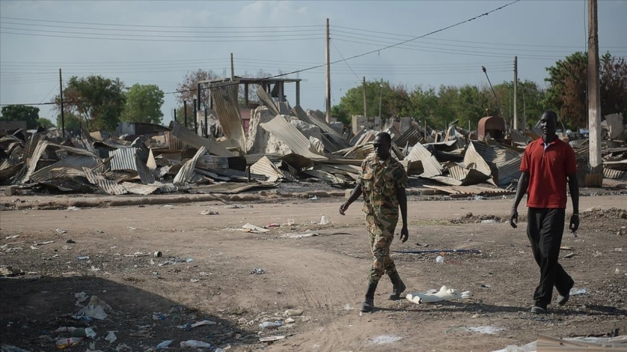 AB, G&uuml;ney Sudan&rsquo;da artan g&uuml;venlik sorunlarından endişeli