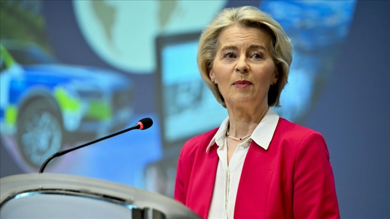 AB Komisyonu Başkanı von der Leyen: Avrupa, kendi g&uuml;venliğinden sorumlu olmalı